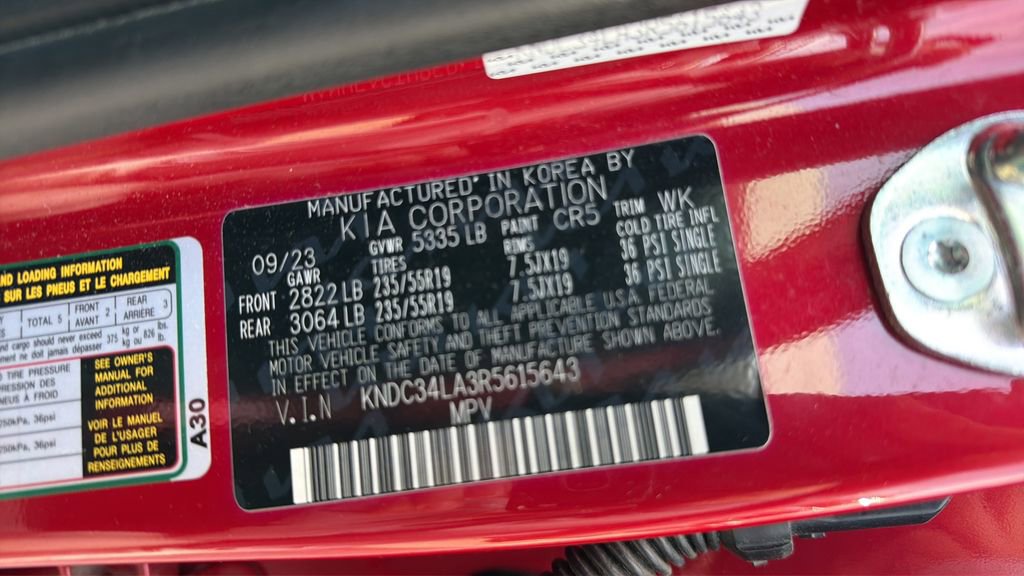 Used 2024 Kia EV6 Light RWD image 22