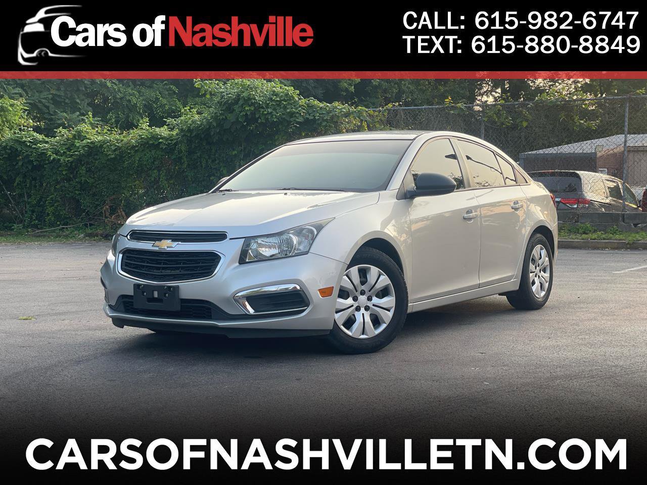 Used 2016 Chevrolet Cruze LS
