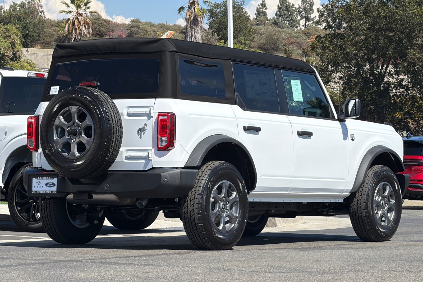 New 2026 Ford Bronco Big Bend AWD/4WD image 3