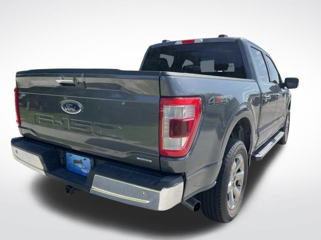 Used 2021 Ford F150 Lariat w/ Equipment Group 502A High AWD/4WD image 6