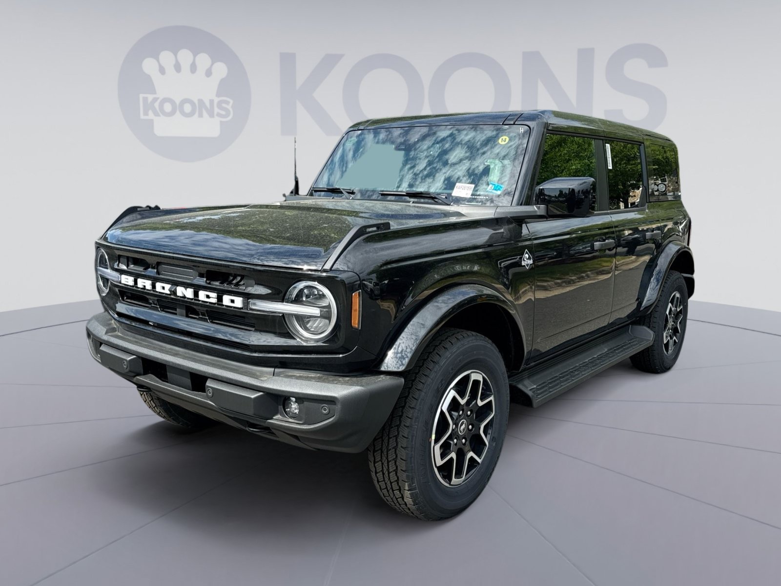 New 2026 Ford Bronco Outer Banks