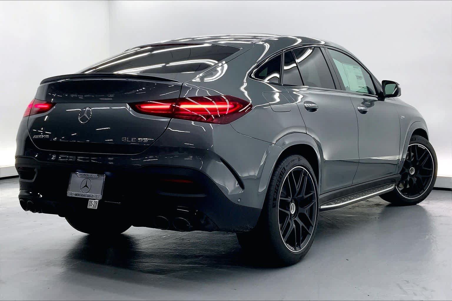 New 2026 Mercedes-Benz GLE 53 AMG 4MATIC Coupe image 8