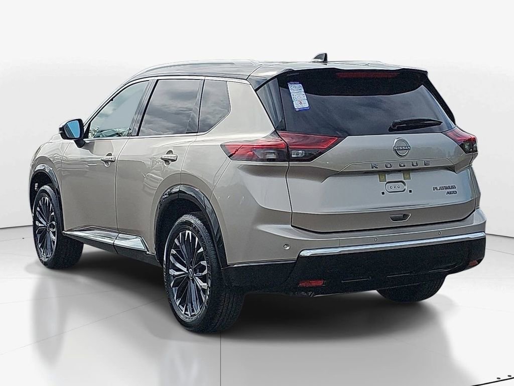 New 2026 Nissan Rogue Platinum w/ Platinum Premium Package AWD/4WD image 8