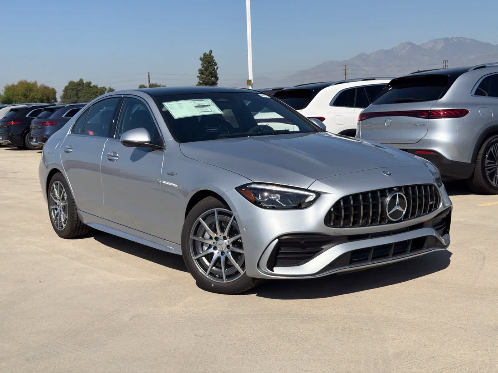 New 2026 Mercedes-Benz C 43 AMG 4MATIC Sedan image 2