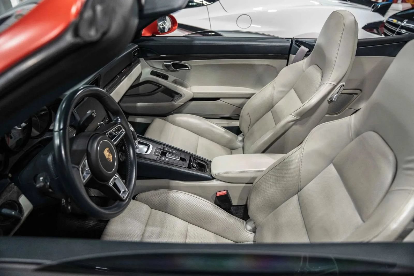 Used 2017 Porsche 911 Turbo S AWD/4WD image 12