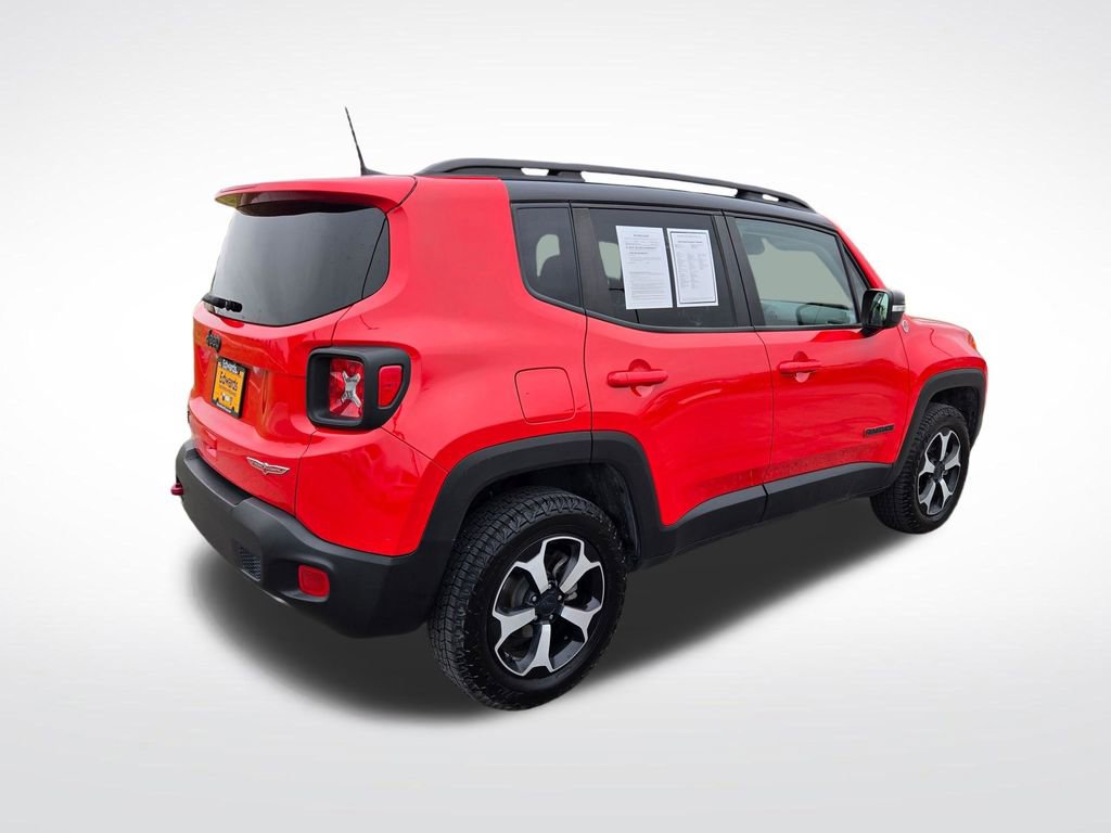 Used 2020 Jeep Renegade Trailhawk w/ Cold Weather Group AWD/4WD image 3