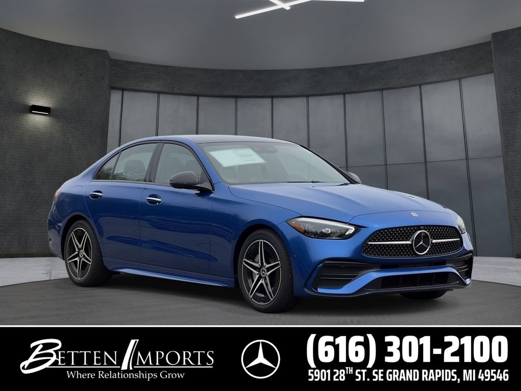 New 2026 Mercedes-Benz C 300 4MATIC Sedan image 1