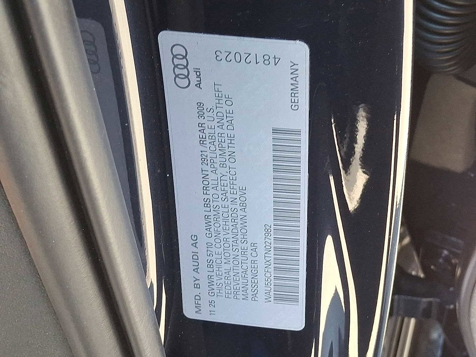 New 2026 Audi A6 Premium Plus AWD/4WD image 17