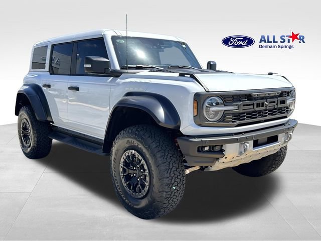 New 2025 Ford Bronco Raptor w/ Interior Carbon Fiber Pack