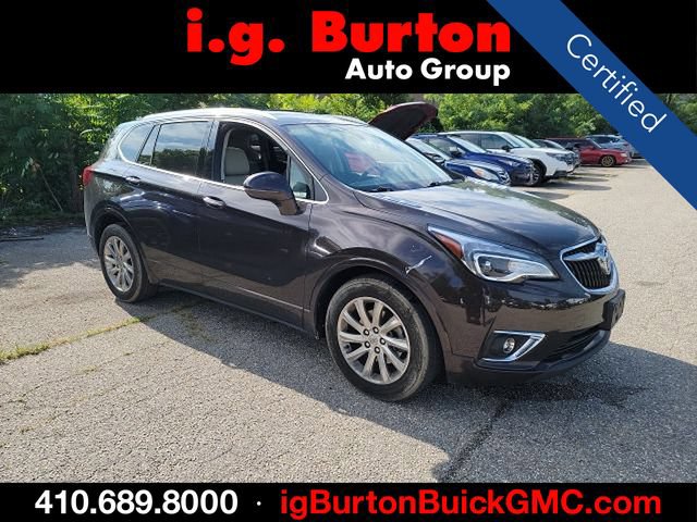 Used 2020 Buick Envision Essence