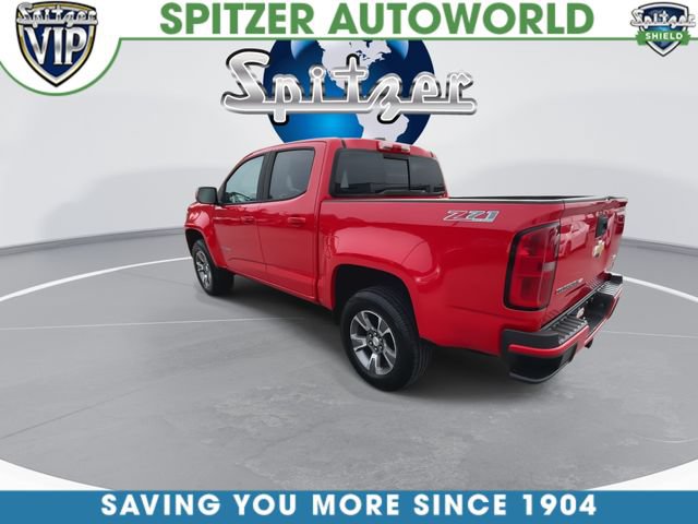 Used 2017 Chevrolet Colorado Z71 AWD/4WD image 6