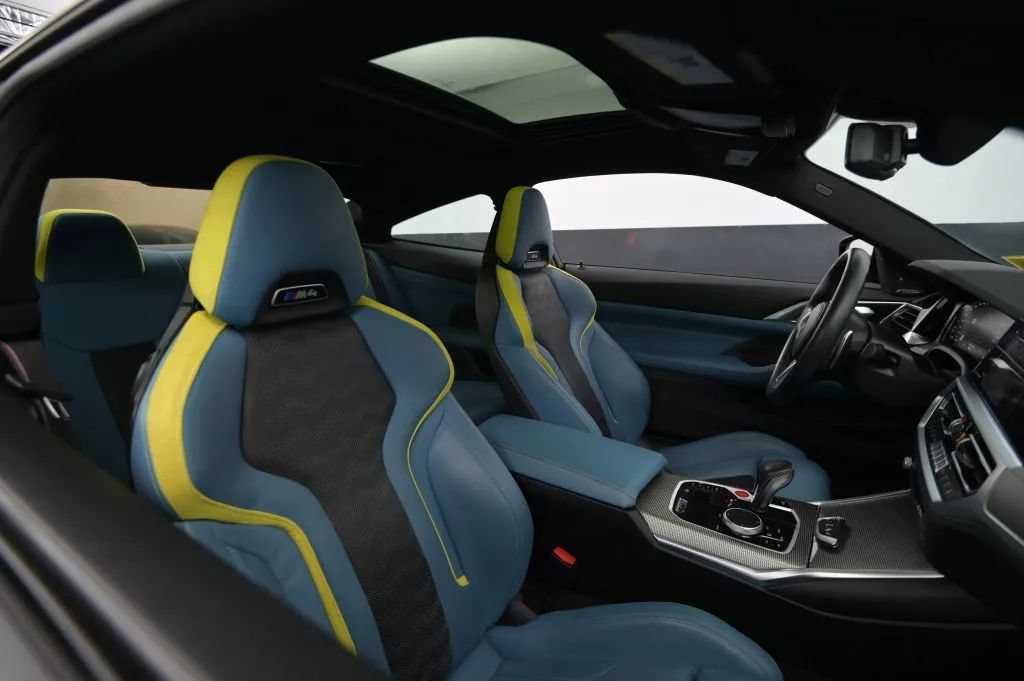 Used 2021 BMW M4 Competition RWD image 52