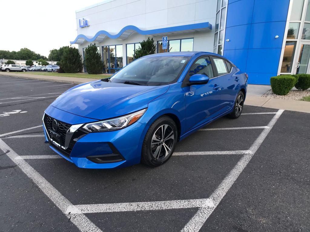 Used 2023 Nissan Sentra SV w/ All-Weather Package FWD image 3