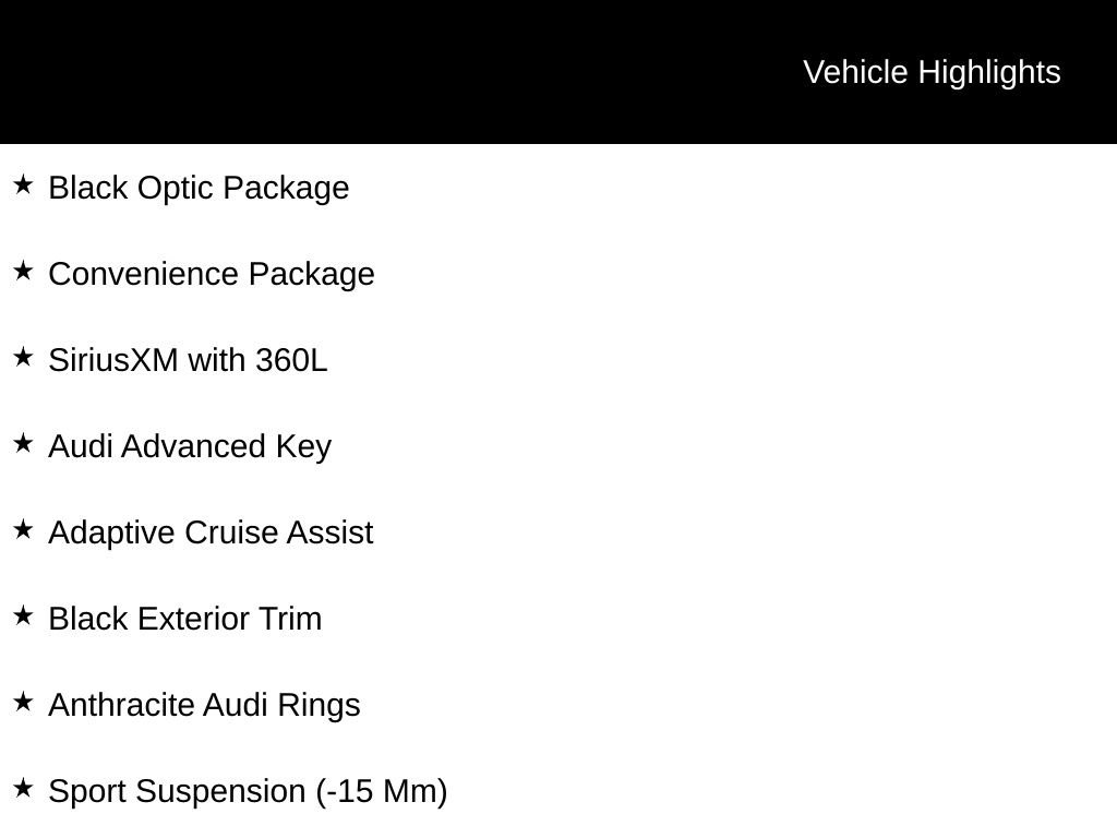 New 2026 Audi A3 2.0T Premium image 7