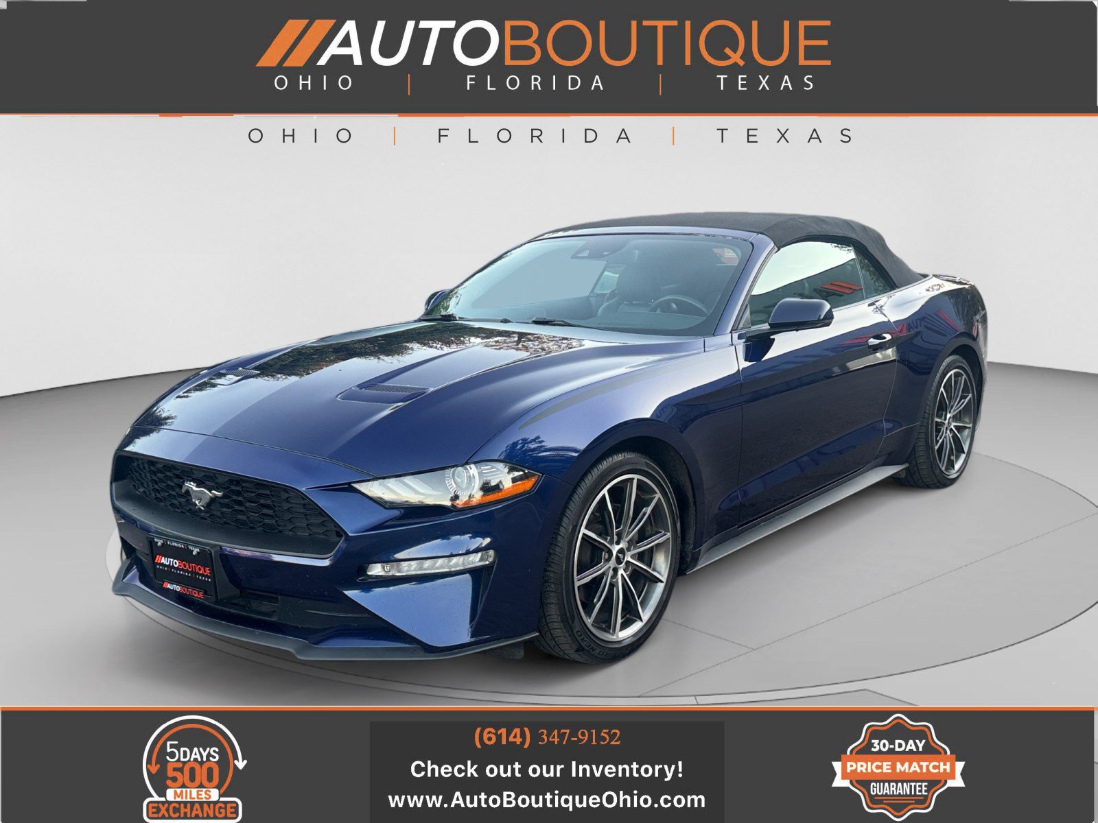 Used 2019 Ford Mustang Premium w/ Equipment Group 201A