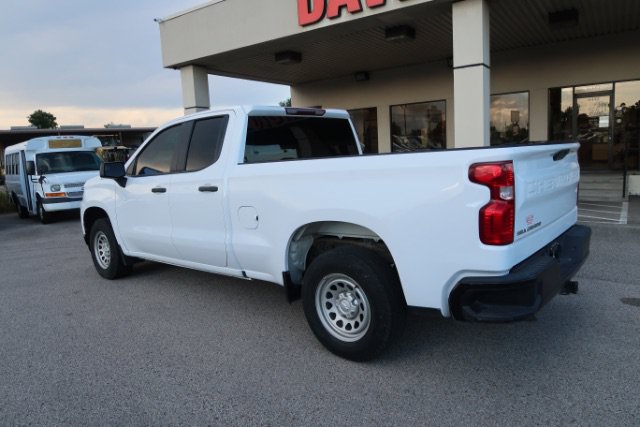 Used 2021 Chevrolet Silverado 1500 W/T w/ WT Fleet Convenience Package AWD/4WD image 6