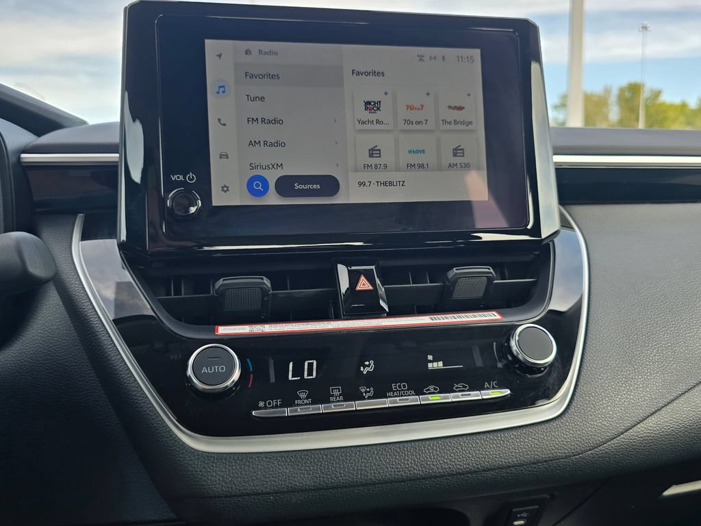 Certified 2025 Toyota Corolla LE FWD image 26