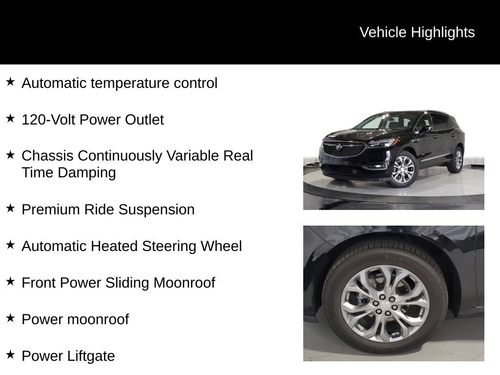 Used 2021 Buick Enclave Avenir w/ Avenir Technology Package AWD/4WD image 38