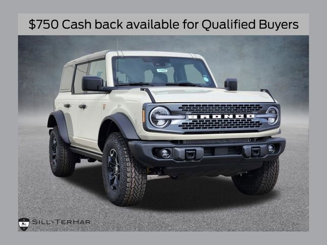 New 2026 Ford Bronco Badlands AWD/4WD image 1