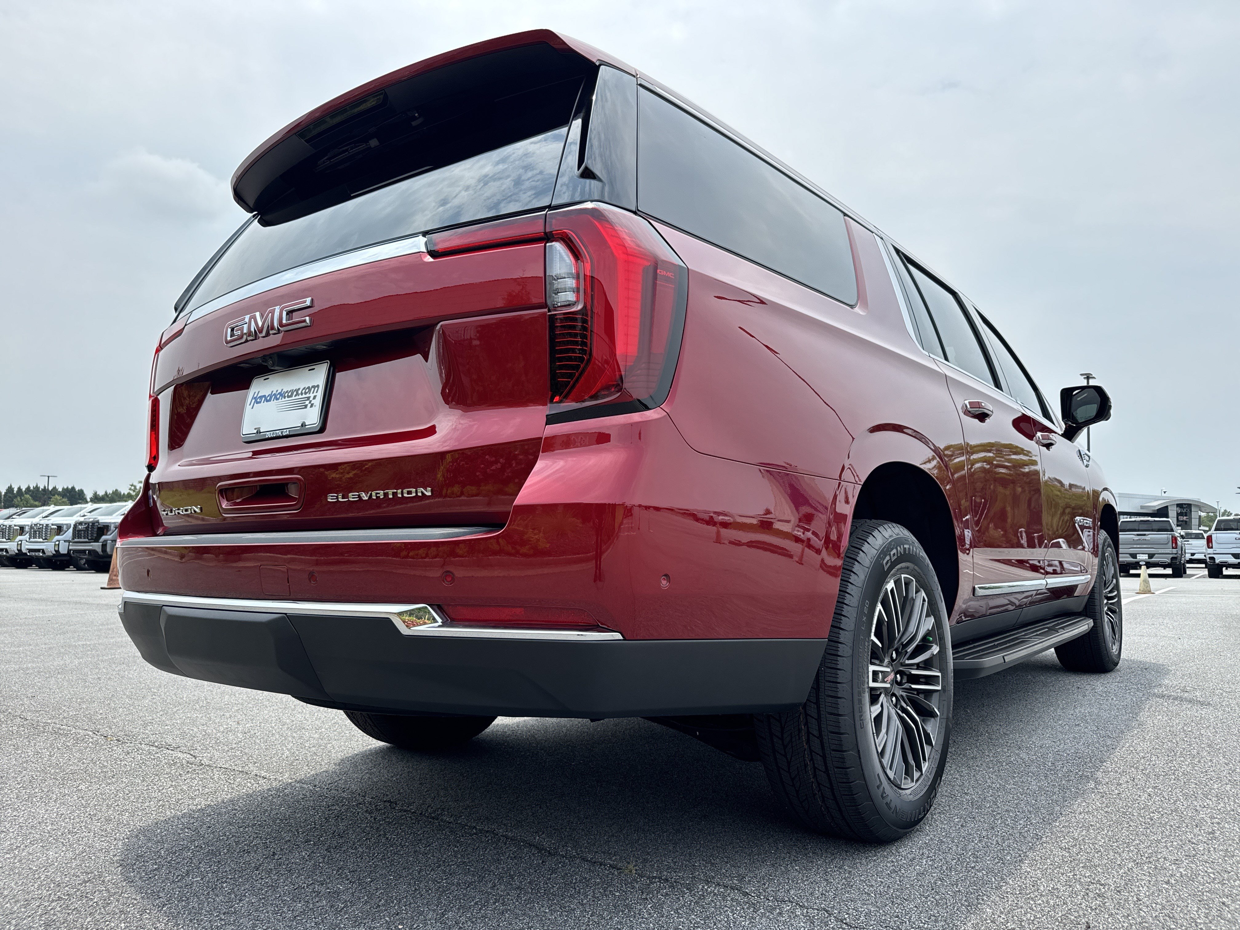 New 2026 GMC Yukon XL Elevation AWD/4WD image 10