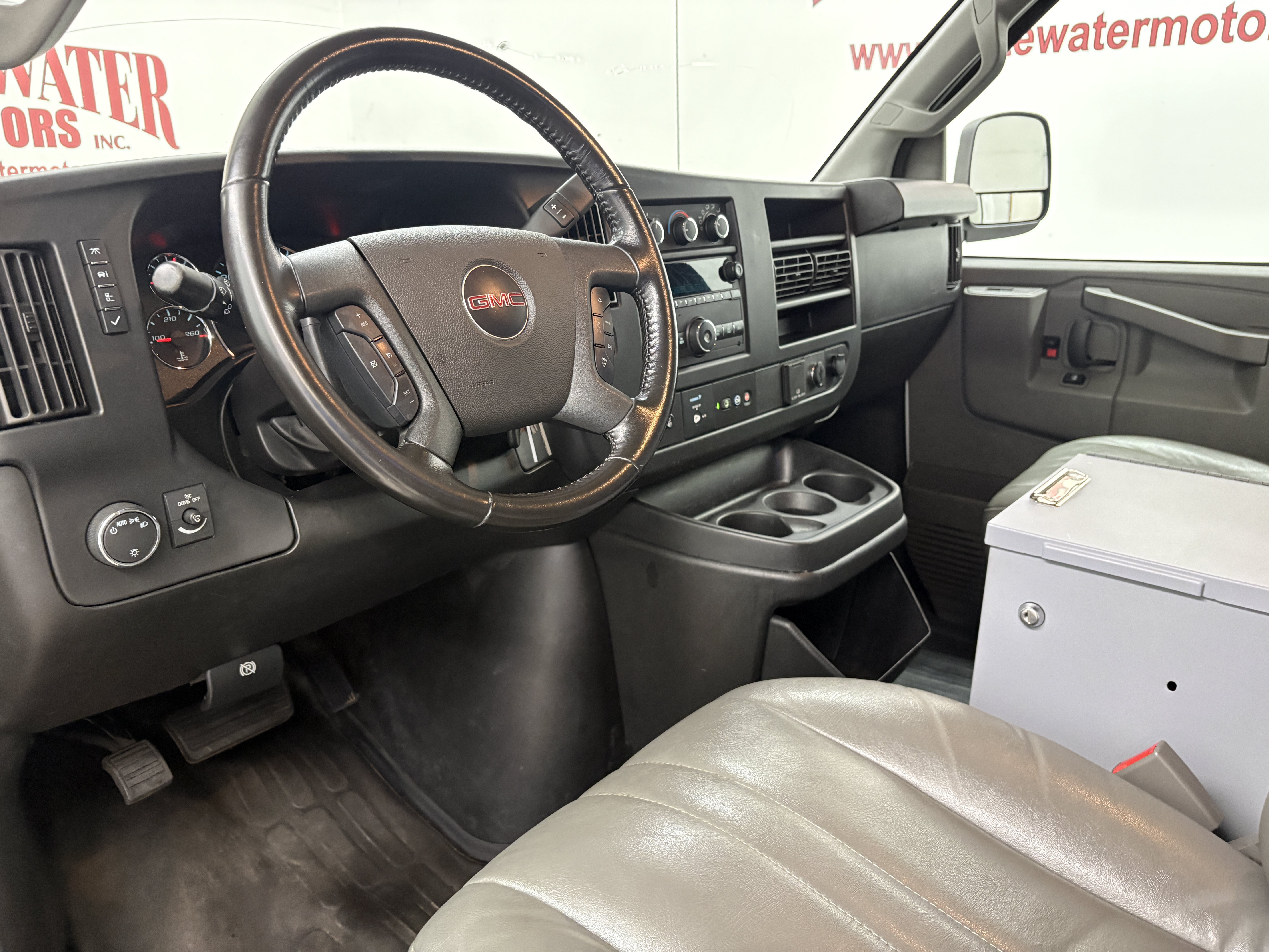 Used 2023 GMC Savana 3500 w/ Driver Convenience Package RWD image 13