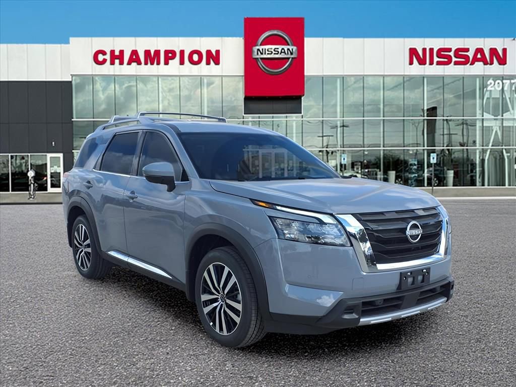 New 2025 Nissan Pathfinder Platinum