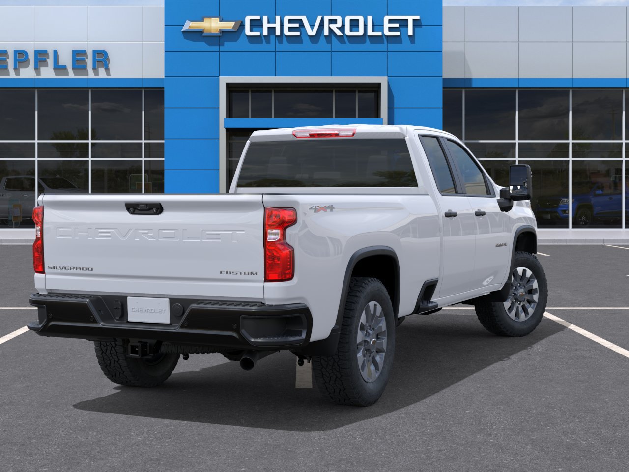 New 2026 Chevrolet Silverado 2500 Custom w/ Custom Value Package AWD/4WD image 4