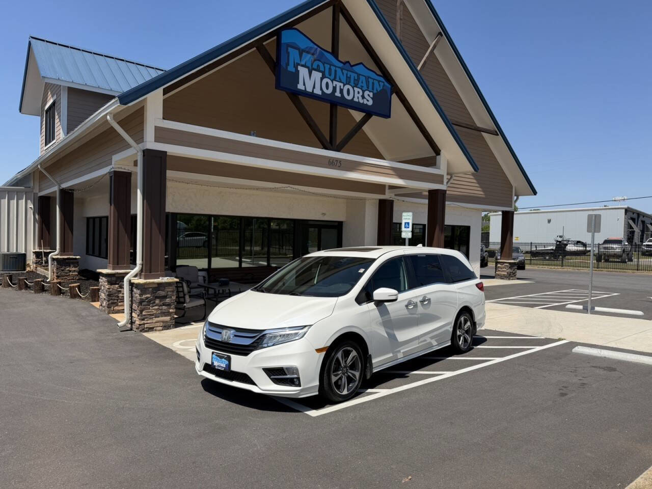 Used 2019 Honda Odyssey Touring