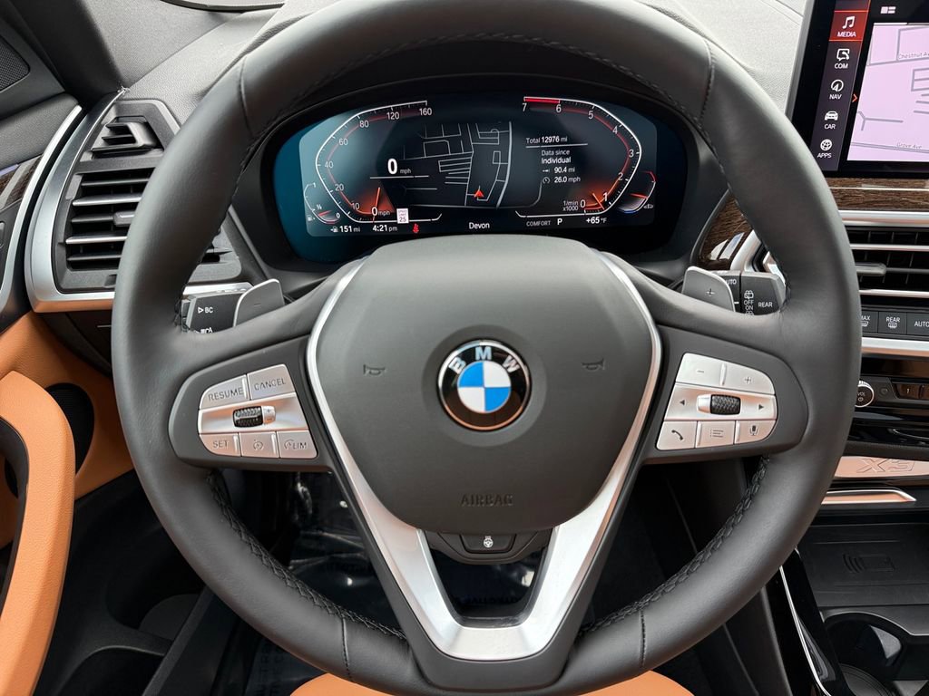 Certified 2024 BMW X3 xDrive30i w/ Premium Package AWD/4WD image 12