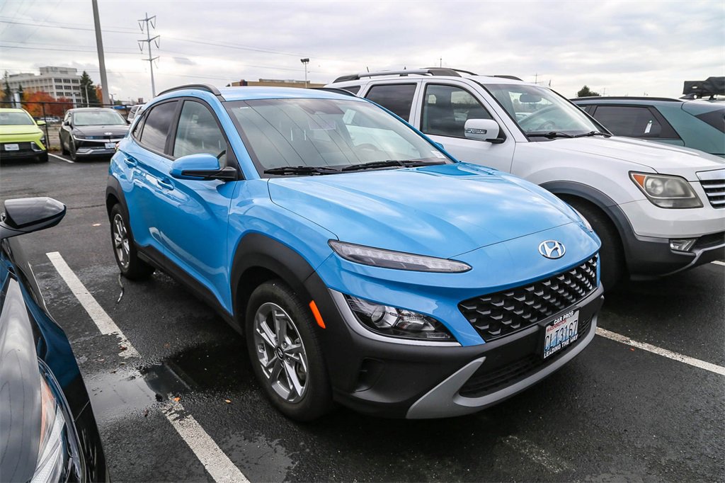 Certified 2023 Hyundai Kona SEL w/ Cargo Package image 5