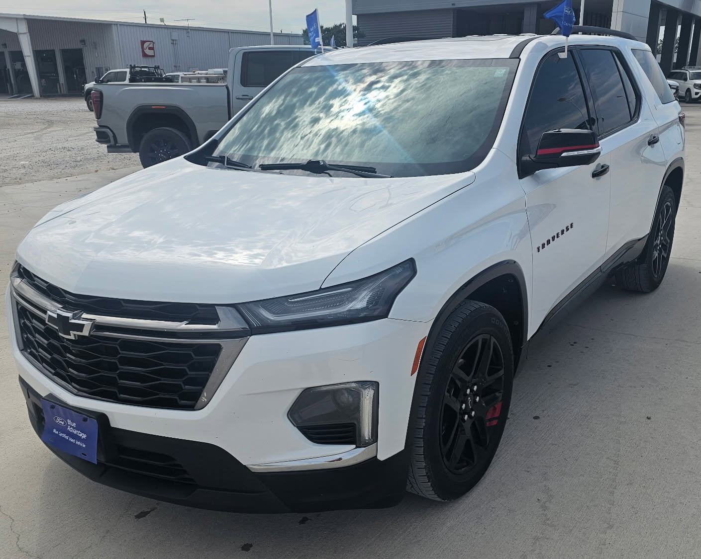 Used 2023 Chevrolet Traverse Premier w/ Redline Edition