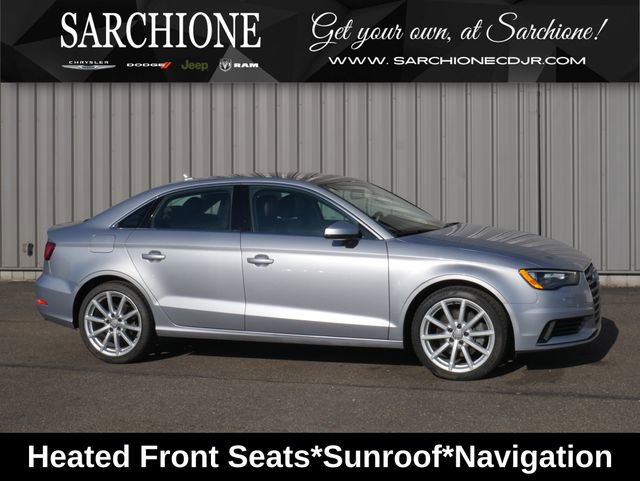 Used 2016 Audi A3 2.0T Premium Plus w/ Technology Package image 1