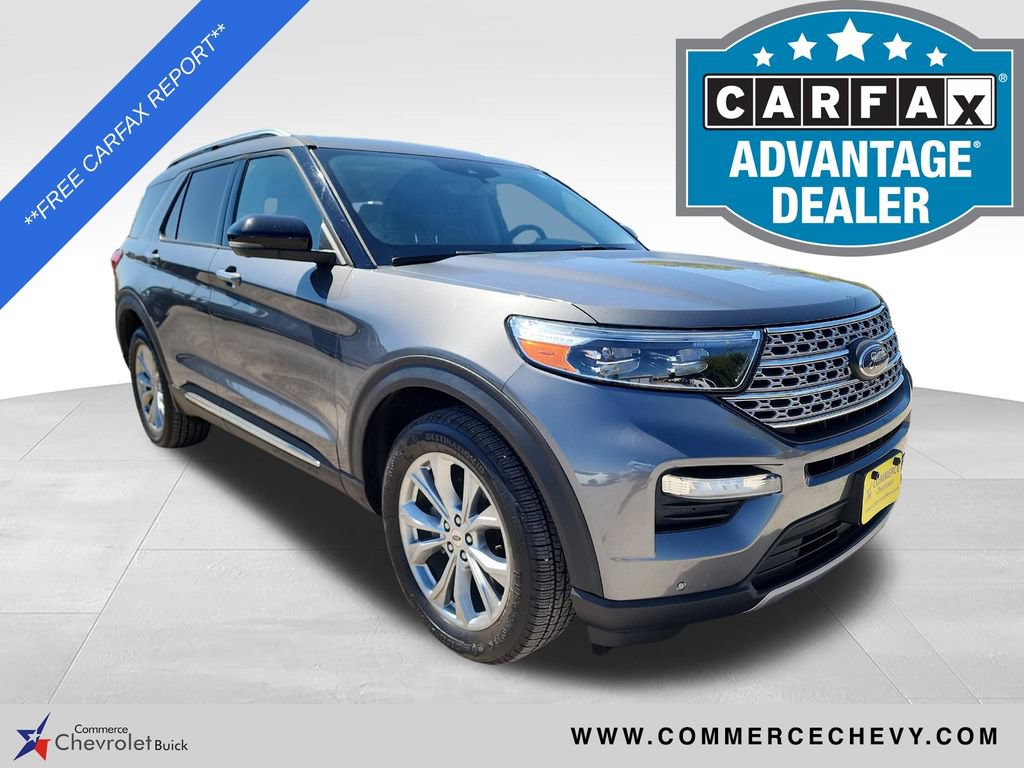 Used 2023 Ford Explorer Limited w/ Equipment Group 301A AWD/4WD 360° Tour