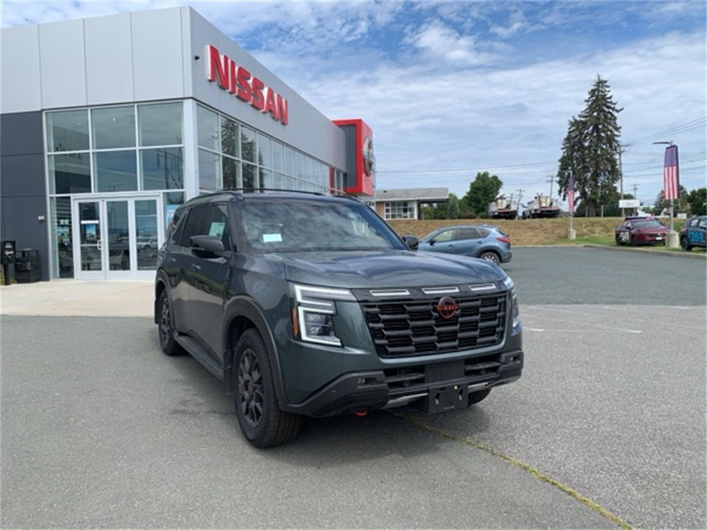 New 2025 Nissan Armada PRO-4X