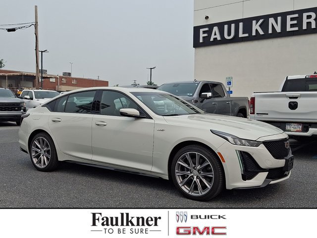 Used 2023 Cadillac CT5 V w/ Cold Weather Package AWD/4WD image 1