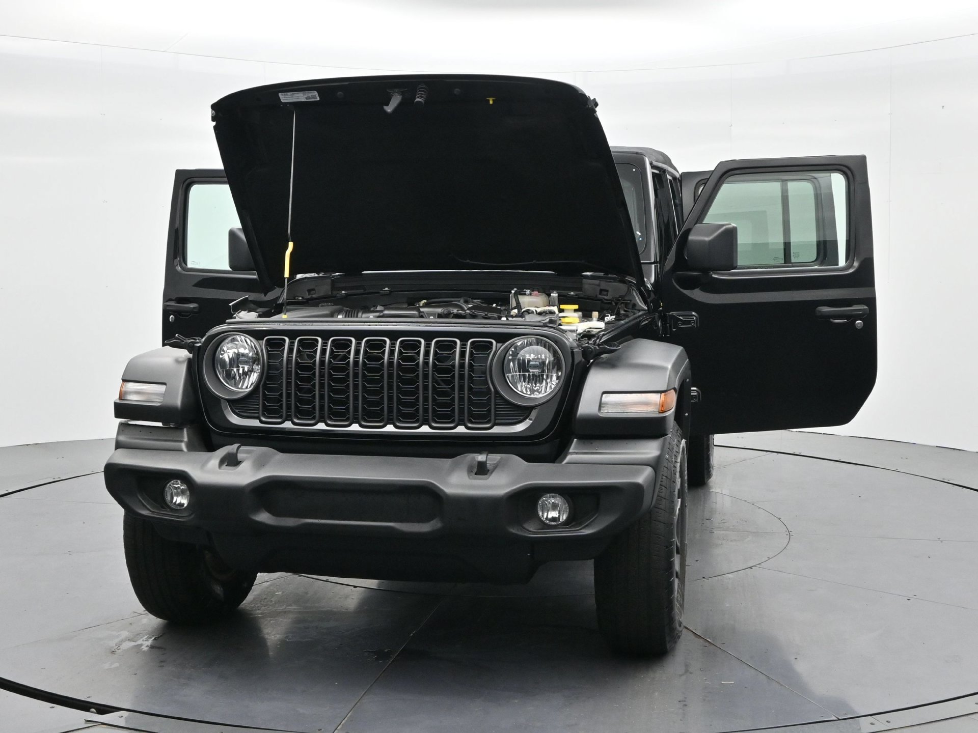 Used 2024 Jeep Wrangler Unlimited Sport AWD/4WD image 40