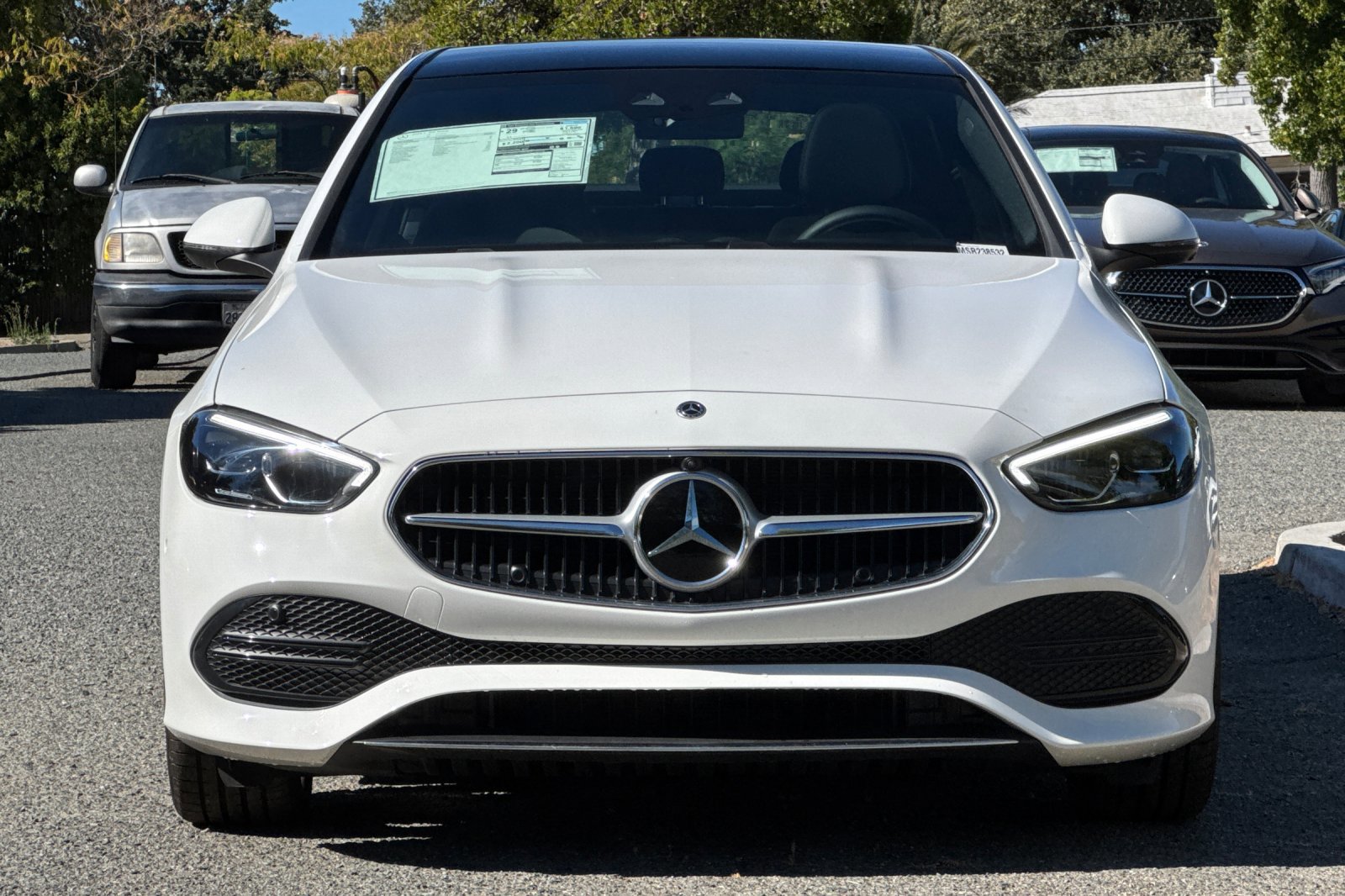 New 2025 Mercedes-Benz C 300 Sedan image 6