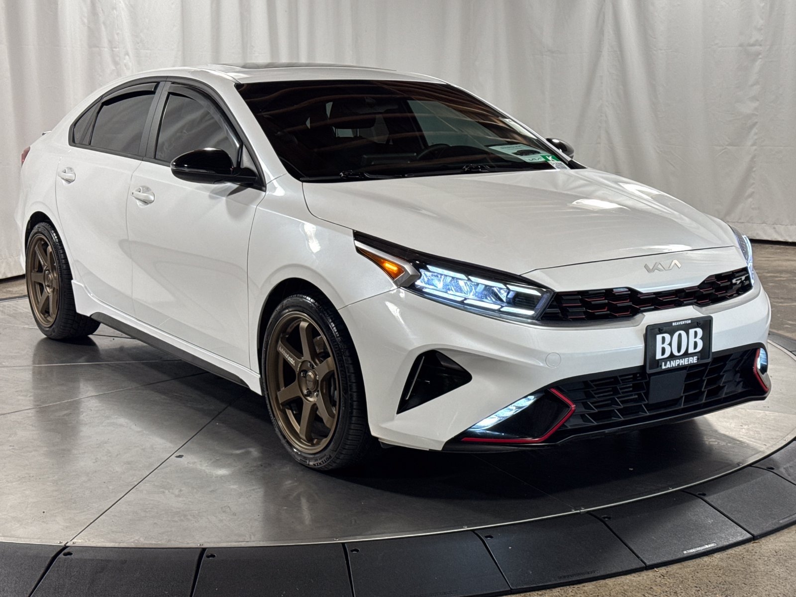 Used 2023 Kia Forte GT w/ GT2 Package FWD image 7