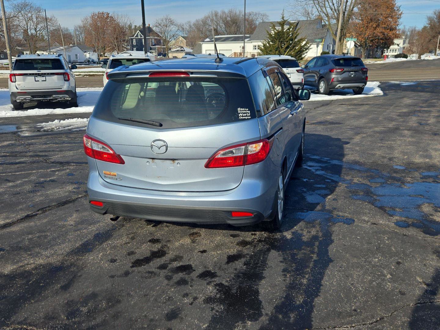 Used 2012 MAZDA MAZDA5 Touring w/ Moonroof & Audio Pkg image 8