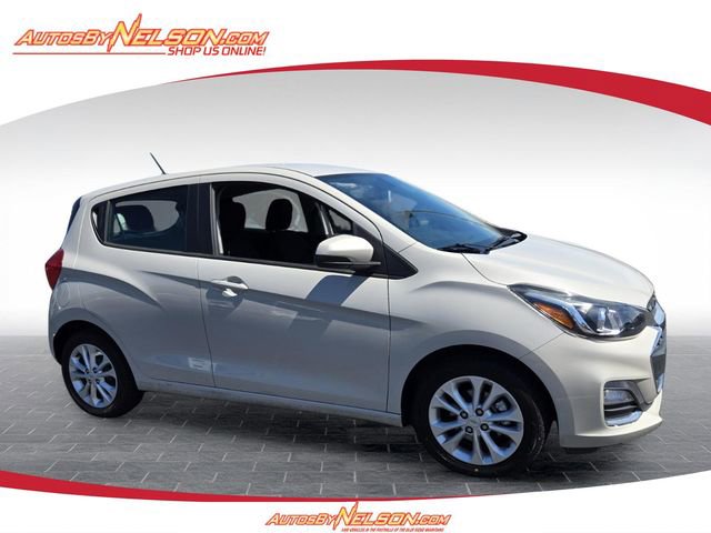 Used 2020 Chevrolet Spark LT