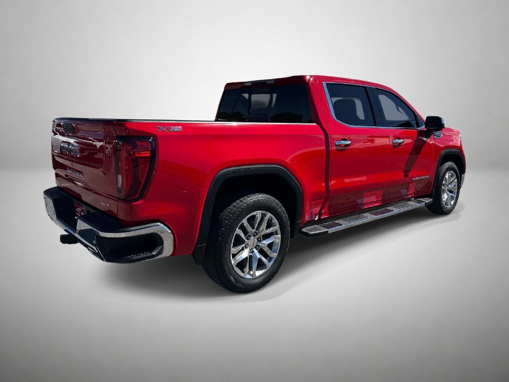 Used 2019 GMC Sierra 1500 SLT w/ SLT Premium Package AWD/4WD image 3