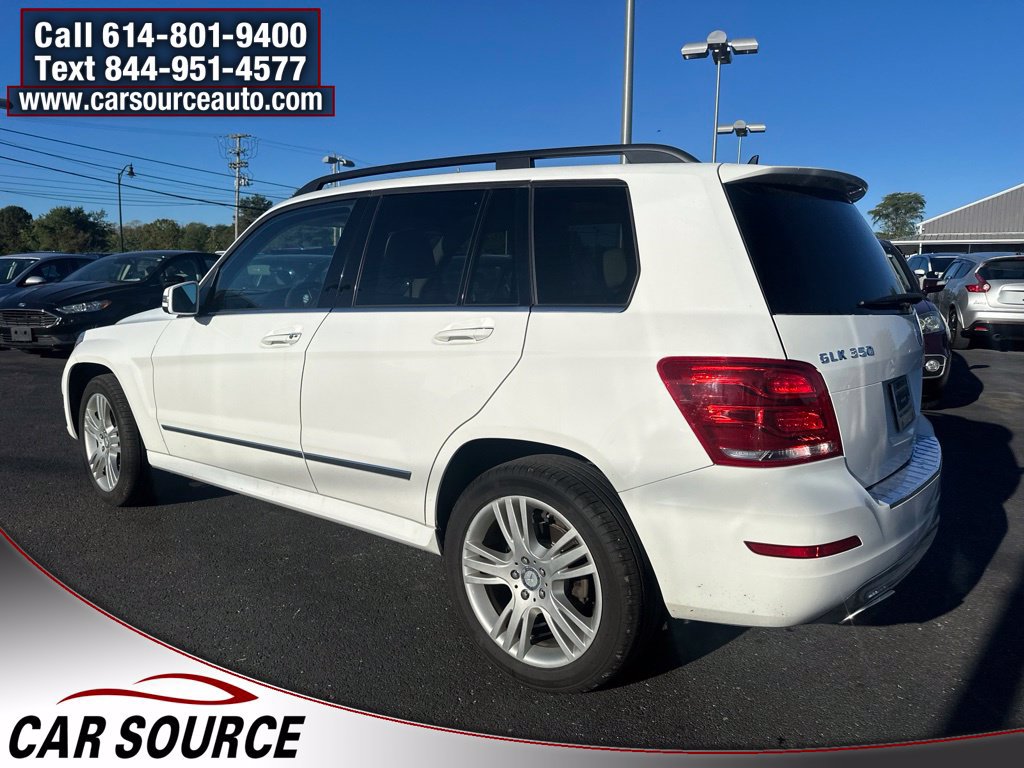 Used 2015 Mercedes-Benz GLK 350 4MATIC image 5