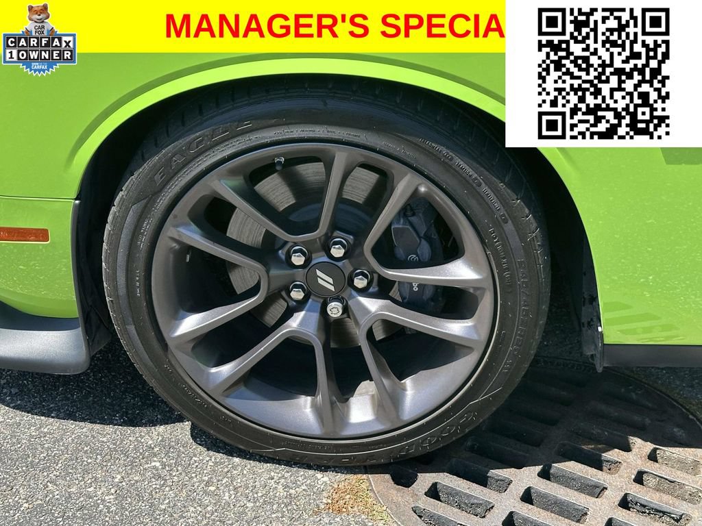 Used 2023 Dodge Challenger R/T Scat Pack w/ Plus Package RWD image 7