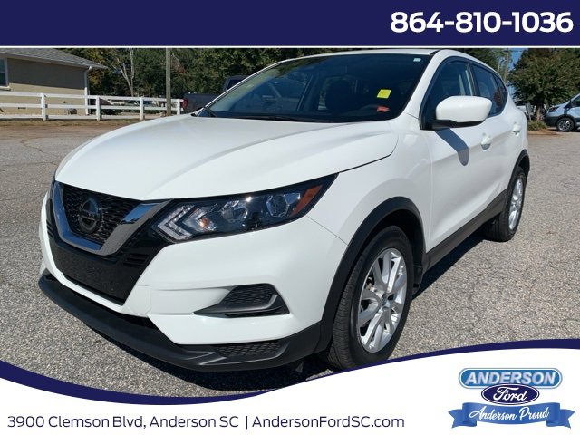 Used 2022 Nissan Rogue Sport S
