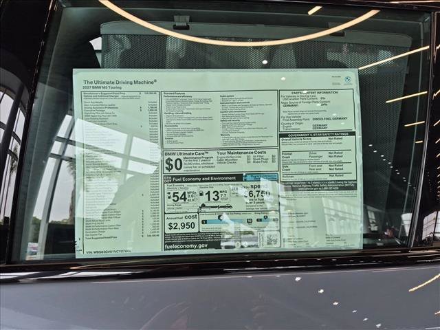 New 2027 BMW M5 Touring w/ M Driver's Package AWD/4WD image 17
