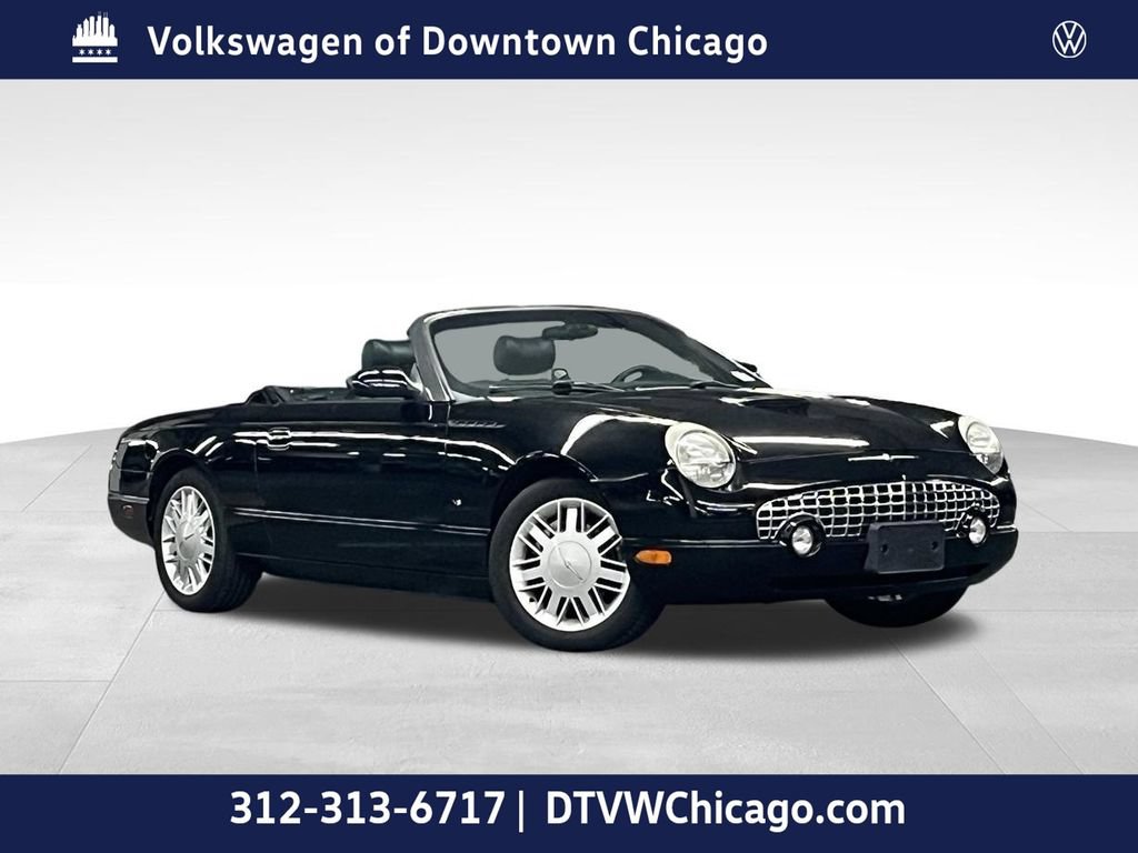 Used 2003 Ford Thunderbird