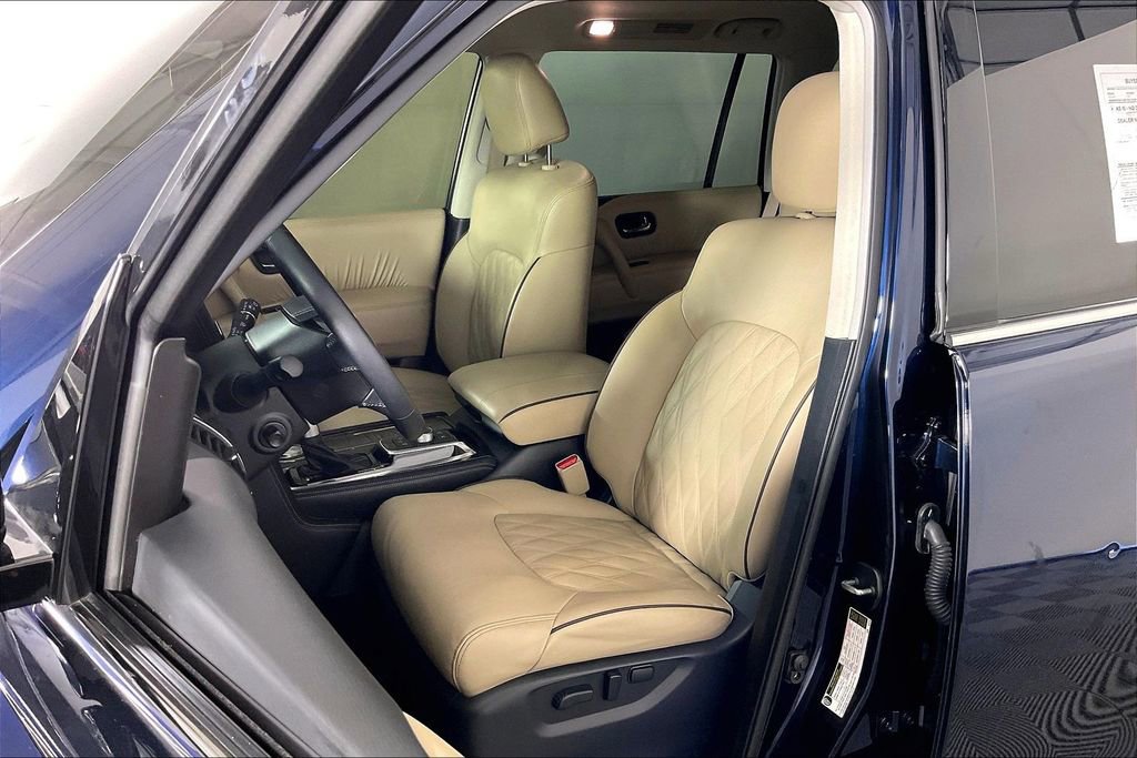 Used 2024 Nissan Armada Platinum w/ Cargo Package image 36