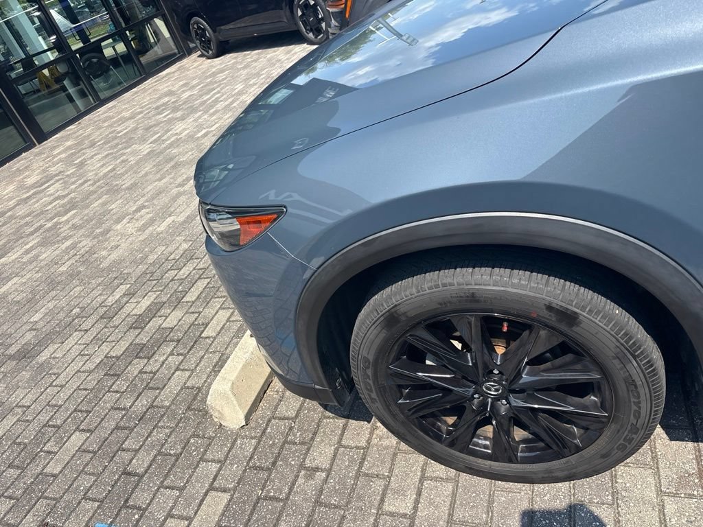 Used 2021 MAZDA CX-5 Carbon Edition FWD image 20