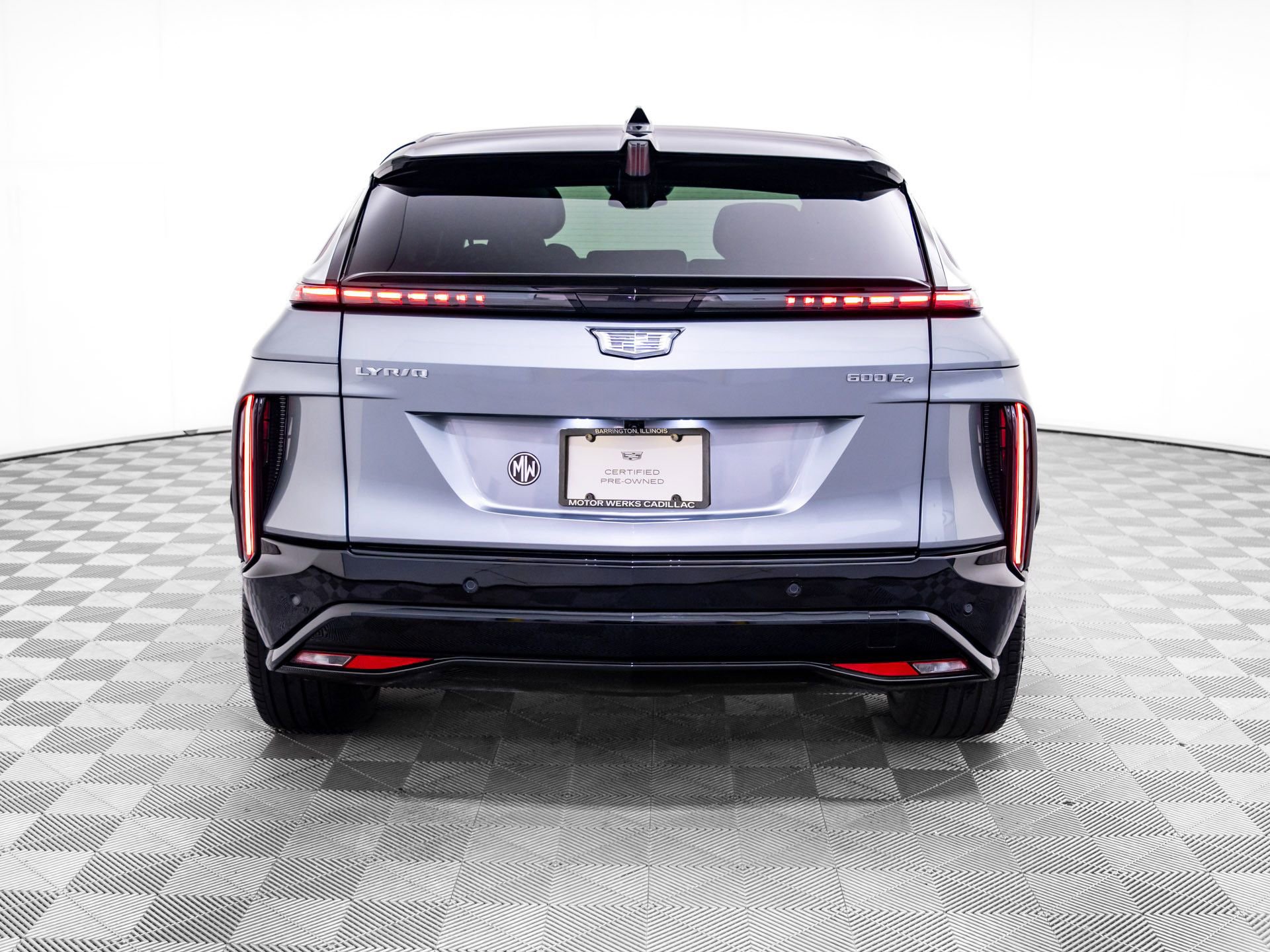 Certified 2024 Cadillac Lyriq Sport w/ LPO, Floor Liner Package image 5