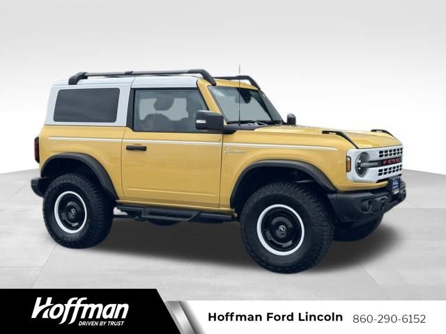 Certified 2024 Ford Bronco Heritage Edition